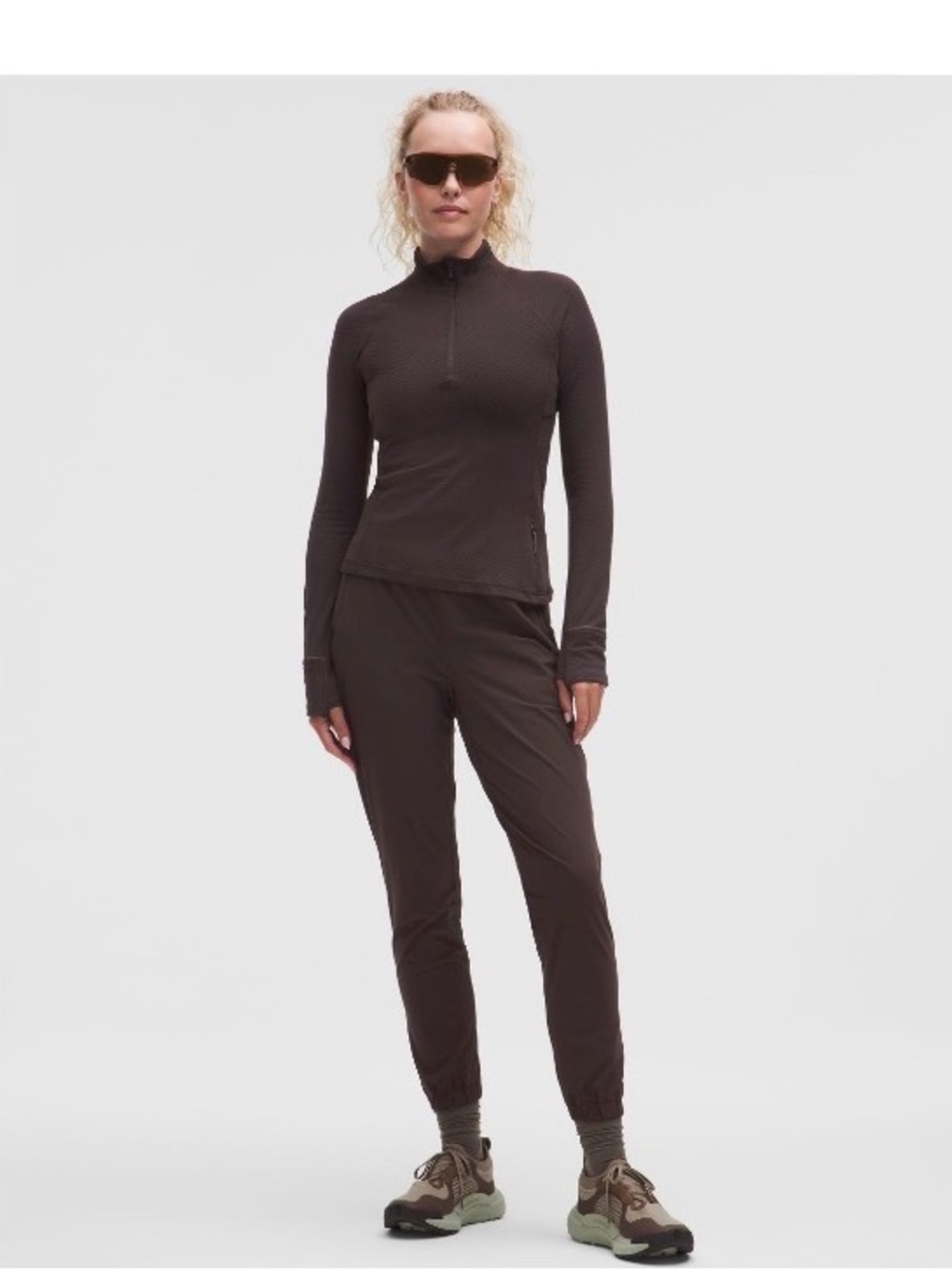 lululemon athletica Women's Adapted State High Rise Jogger Pants - Sequoia